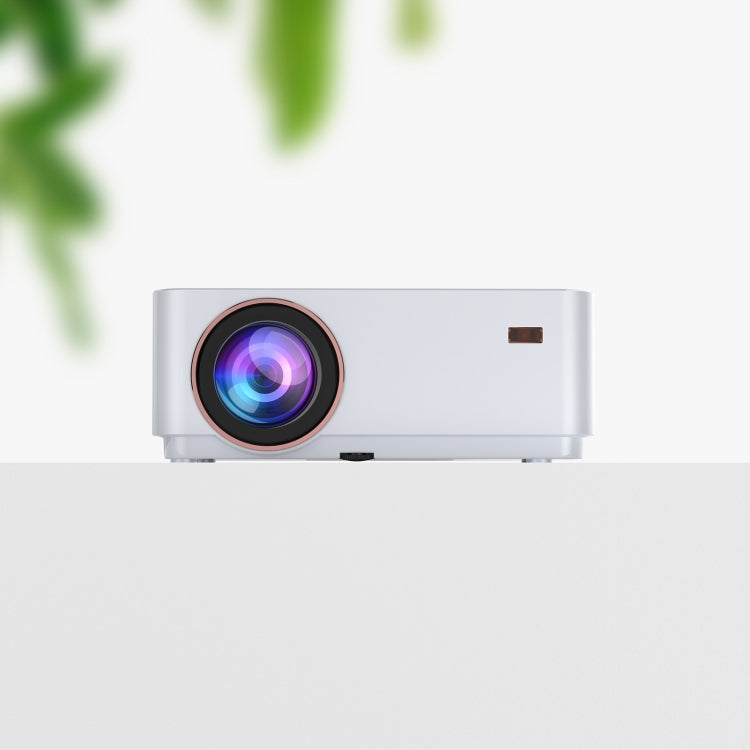 D5 Electronic Focus Android 11 System Projector 2GB+16GB, Support 8K Resolution & 2.4+5G Wifi & BT5.0, US Plug - LED Projector by PMC Jewellery | Online Shopping South Africa | PMC Jewellery | Buy Now Pay Later Mobicred