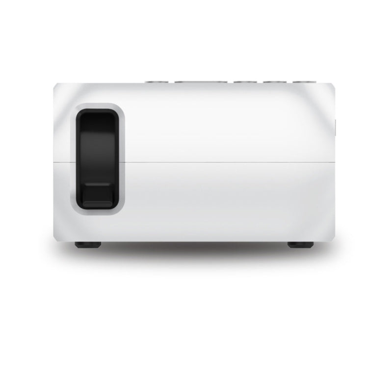 YG320 320*240 Mini LED Projector Home Theater, Support HDMI & AV & SD & USB(White) - Mini Projector by PMC Jewellery | Online Shopping South Africa | PMC Jewellery | Buy Now Pay Later Mobicred