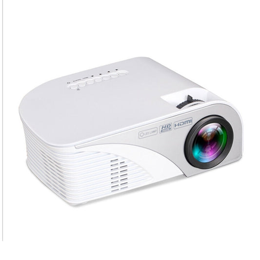 RD-805B 960*640 1200 Lumens Portable Mini LED Projector Home Theater with Remote Controller ,Support USB + VGA + HDMI + AV + TV(White) - Mini Projector by PMC Jewellery | Online Shopping South Africa | PMC Jewellery | Buy Now Pay Later Mobicred