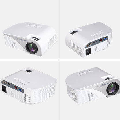 RD-805B 960*640 1200 Lumens Portable Mini LED Projector Home Theater with Remote Controller ,Support USB + VGA + HDMI + AV + TV(White) - Mini Projector by PMC Jewellery | Online Shopping South Africa | PMC Jewellery | Buy Now Pay Later Mobicred