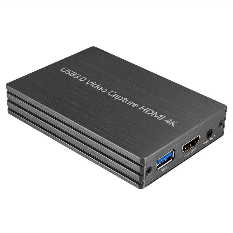 NK-S300 USB 3.0 HDMI 4K HD Video Capture Card Device(Grey) - Video Capture Solutions by PMC Jewellery | Online Shopping South Africa | PMC Jewellery | Buy Now Pay Later Mobicred