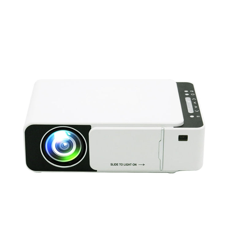 T5 100ANSI Lumens 800x400 Resolution 480P LED+LCD Technology Smart Projector, Support HDMI / SD Card / 2 x USB / Audio 3.5mm, Ordinary Version - LED Projector by PMC Jewellery | Online Shopping South Africa | PMC Jewellery | Buy Now Pay Later Mobicred