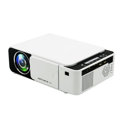 T5 100ANSI Lumens 800x400 Resolution 480P LED+LCD Technology Smart Projector, Support HDMI / SD Card / 2 x USB / Audio 3.5mm, Ordinary Version - LED Projector by PMC Jewellery | Online Shopping South Africa | PMC Jewellery | Buy Now Pay Later Mobicred