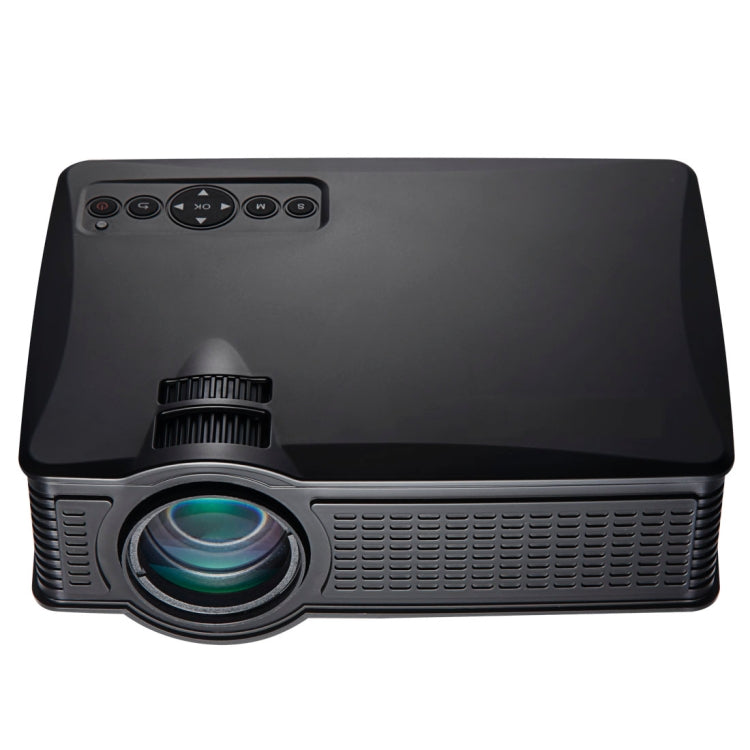 LY-50 1800 Lumens 1280x800 Home Theater LED Projector with Remote Control, Support AV & USB & VGA & HDMI(Black) - LED Projector by PMC Jewellery | Online Shopping South Africa | PMC Jewellery | Buy Now Pay Later Mobicred