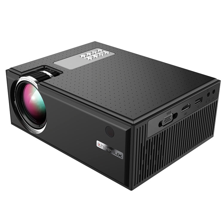 Cheerlux C8 1800 Lumens 1280x800 720P 1080P HD Smart Projector, Support HDMI / USB / VGA / AV, Basic Version (Black) - LED Projector by Cheerlux | Online Shopping South Africa | PMC Jewellery | Buy Now Pay Later Mobicred