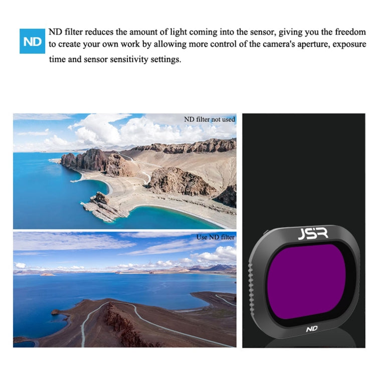 JSR Drone ND16 Lens Filter for DJI MAVIC 2 Pro - Mavic Lens Filter by JSR | Online Shopping South Africa | PMC Jewellery | Buy Now Pay Later Mobicred