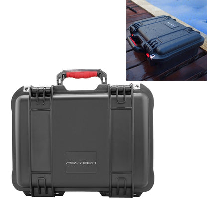 PGYTECH P-SP-101 Shockproof Waterproof Explosion-proof Hard Box Carrying Case for DJI Shark (Black) - Backpacks & Bags by PGYTECH | Online Shopping South Africa | PMC Jewellery | Buy Now Pay Later Mobicred