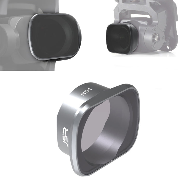 JSR FPC KS ND4 Lens Filter for DJI FPV, Aluminum Alloy Frame - Lens Accessories by JSR | Online Shopping South Africa | PMC Jewellery | Buy Now Pay Later Mobicred