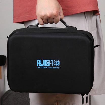 RUIGPRO For DJI Mavic Air 2 Portable EVA Shoulder Storage Bag Protective Case Box (Black) - Backpacks & Bags by RUIGPRO | Online Shopping South Africa | PMC Jewellery | Buy Now Pay Later Mobicred