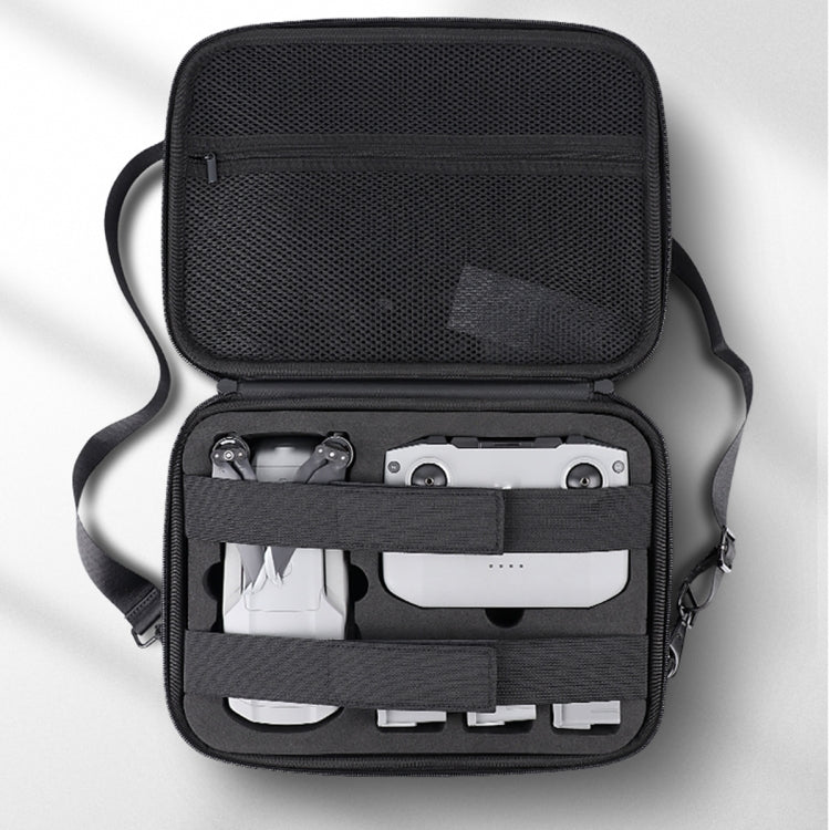 RUIGPRO For DJI Mavic Air 2 Portable EVA Shoulder Storage Bag Protective Case Box (Black) - Backpacks & Bags by RUIGPRO | Online Shopping South Africa | PMC Jewellery | Buy Now Pay Later Mobicred