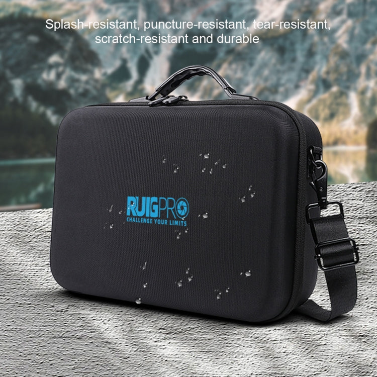 RUIGPRO For DJI Mavic Air 2 Portable EVA Shoulder Storage Bag Protective Case Box (Black) - Backpacks & Bags by RUIGPRO | Online Shopping South Africa | PMC Jewellery | Buy Now Pay Later Mobicred