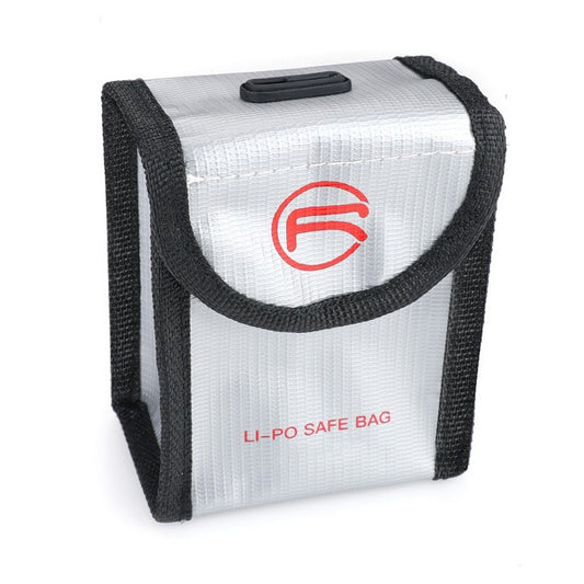 RCSTQ for DJI FPV Combo Battery Li-Po Safe Explosion-proof Storage Bag(Silver) - Case & Bags by RCSTQ | Online Shopping South Africa | PMC Jewellery