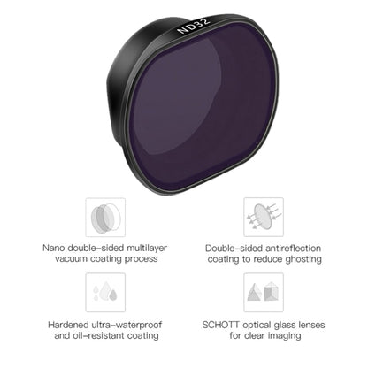 RCSTQ ND32 Drone Lens Filter for DJI FPV - Lens Accessories by RCSTQ | Online Shopping South Africa | PMC Jewellery | Buy Now Pay Later Mobicred