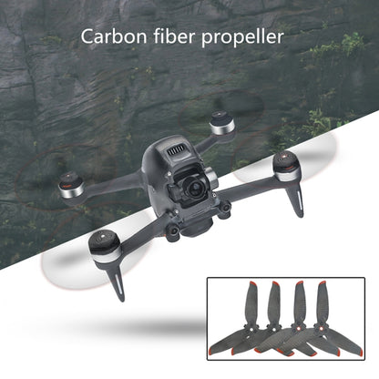 RCSTQ 2 Pairs Carbon Fiber Quick-release Propellers for DJI FPV -  by RCSTQ | Online Shopping South Africa | PMC Jewellery | Buy Now Pay Later Mobicred