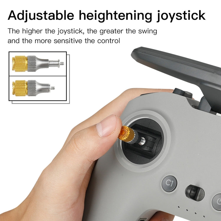 RCSTQ Two-color Retractable Thumb Rocker Joystick for DJI FPV Combo Drone Remote Control - Other Accessories by STARTRC | Online Shopping South Africa | PMC Jewellery