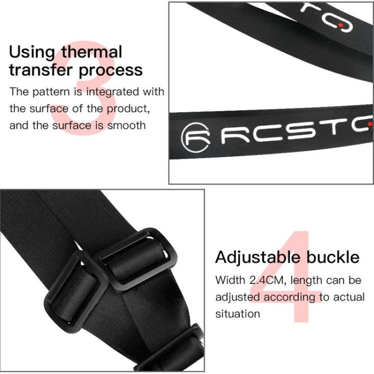 RCSTQ Thick Anti-lost Anti-fall Neck Strap Holder Lanyard for DJI FPV Remote Control - Other Accessories by RCSTQ | Online Shopping South Africa | PMC Jewellery