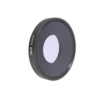JSR NIGHT Lens Filter For DJI Osmo Action 3 -  by JSR | Online Shopping South Africa | PMC Jewellery | Buy Now Pay Later Mobicred
