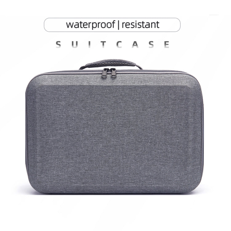 For DJI Avata Shockproof Large Carrying Hard Case Shoulder Storage Bag, Size: 39 x 28 x 15cm(Grey) -  by PMC Jewellery | Online Shopping South Africa | PMC Jewellery | Buy Now Pay Later Mobicred