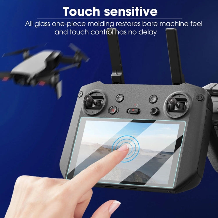 For DJI Mavic 3 Remote Control Explosion-proof Tempered Glass Drone RC Screen Film - Others by PMC Jewellery | Online Shopping South Africa | PMC Jewellery | Buy Now Pay Later Mobicred