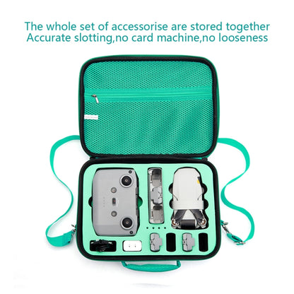 For DJI Mini 2 SE Animal Forest Theme Shoulder Bag Carrying Storage Bag, Size: 29 x 22 x 13cm (Green) - Backpacks & Bags by PMC Jewellery | Online Shopping South Africa | PMC Jewellery | Buy Now Pay Later Mobicred