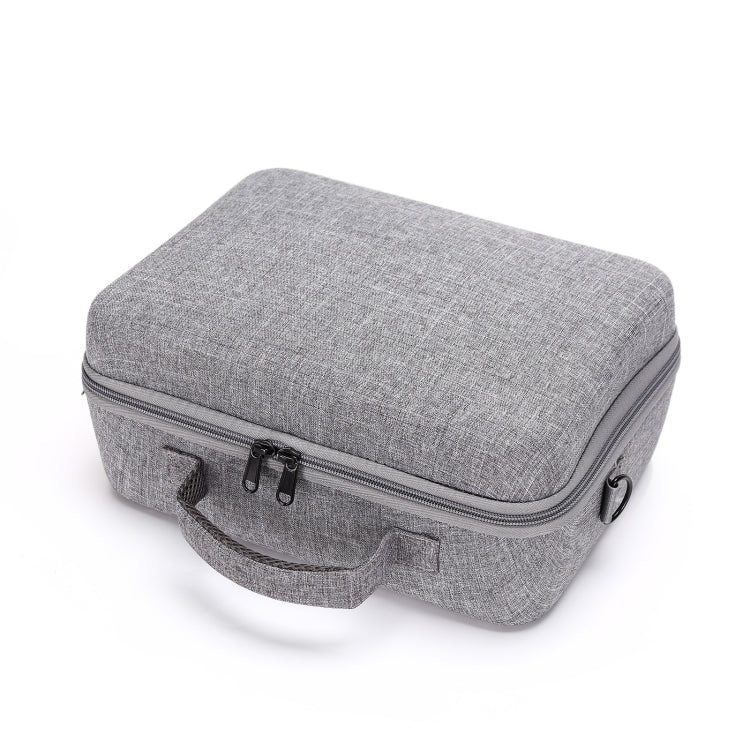 For DJI Mini 2 SE Grey Shockproof Carrying Hard Case Shoulder Bag, Size: 29 x 19.5 x 12.5cm (Red) - Backpacks & Bags by PMC Jewellery | Online Shopping South Africa | PMC Jewellery | Buy Now Pay Later Mobicred