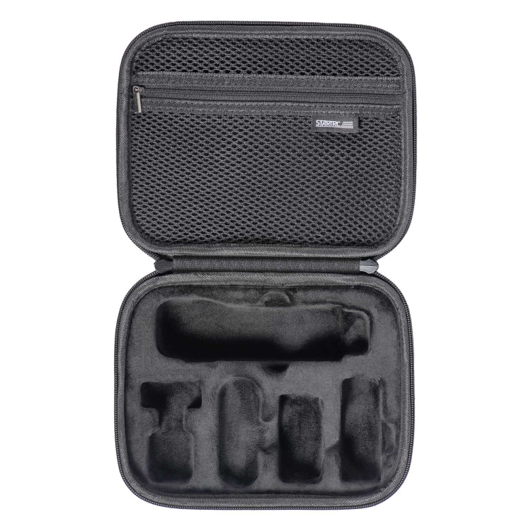 For DJI OSMO Pocket 3 STARTRC Portable Carrying Case Set Storage Bag (Black) - Case & Bags by STARTRC | Online Shopping South Africa | PMC Jewellery | Buy Now Pay Later Mobicred