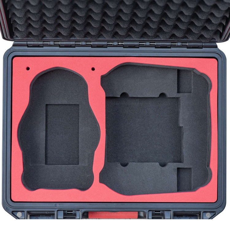 For DJI Mini 4 Pro STARTRC Standard Drone Kit Waterproof ABS Suitcase Storage Box (Black) - Backpacks & Bags by STARTRC | Online Shopping South Africa | PMC Jewellery | Buy Now Pay Later Mobicred