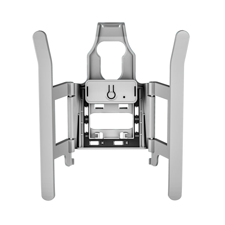 For DJI Mini 4 Pro STARTRC LED Light Folding Heightened Landing Gear Training Rack (Grey) - Holder Series by STARTRC | Online Shopping South Africa | PMC Jewellery