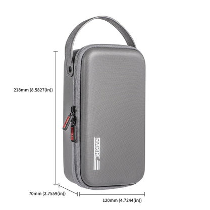 For DJI OSMO Pocket 3 STARTRC Portable Carrying Case Body Storage Bag (Grey) - Case & Bags by STARTRC | Online Shopping South Africa | PMC Jewellery | Buy Now Pay Later Mobicred