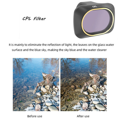 JSR Drone CPL Lens Filter for DJI MAVIC mini - Mavic Lens Filter by JSR | Online Shopping South Africa | PMC Jewellery | Buy Now Pay Later Mobicred