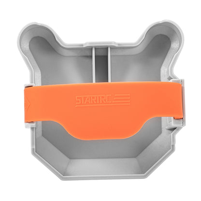 STARTRC Propellers Holder Guard Prop Blade Stabilizer for DJI Mini 4K / Mini 2 SE / Mini (Gray-orange) - Holder Series by STARTRC | Online Shopping South Africa | PMC Jewellery | Buy Now Pay Later Mobicred