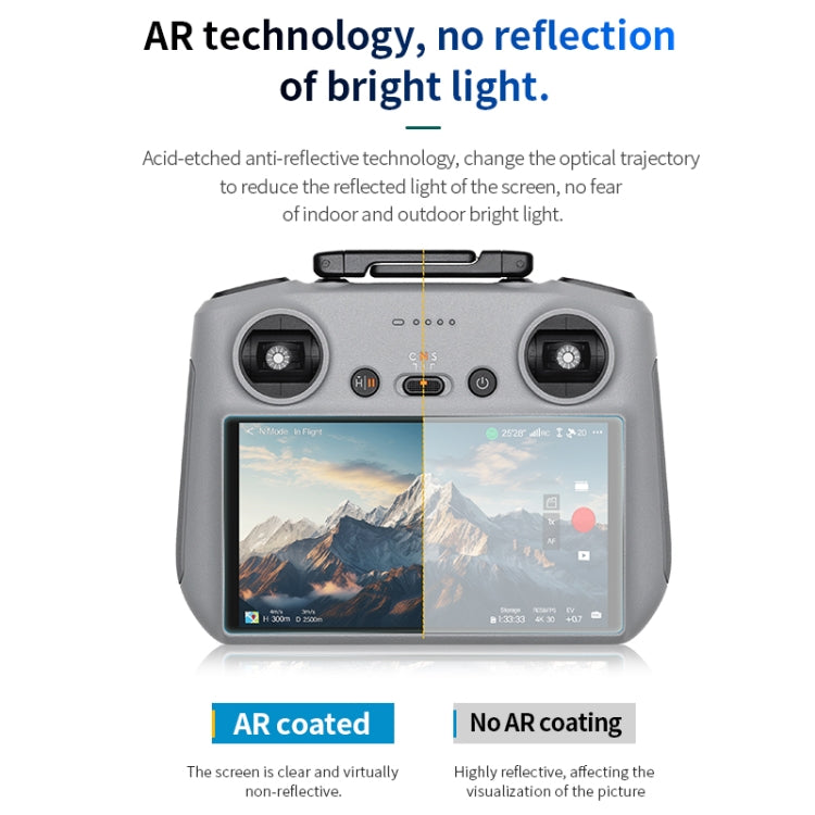 STARTRC AR Anti-reflection Tempered Glass Film for DJI RC / RC2 - Others by STARTRC | Online Shopping South Africa | PMC Jewellery | Buy Now Pay Later Mobicred