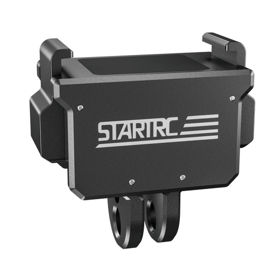 For DJI Pocket 3 STARTRC Quick Mount Adapter Extension Bracket (Black) - Mount & Holder by STARTRC | Online Shopping South Africa | PMC Jewellery | Buy Now Pay Later Mobicred