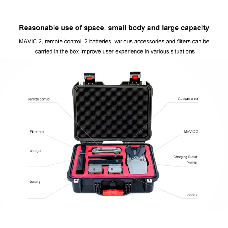 PGYTECH P-HA-033 Waterproof Storage Box for DJI Mavic 2 - Backpacks & Bags by PGYTECH | Online Shopping South Africa | PMC Jewellery | Buy Now Pay Later Mobicred