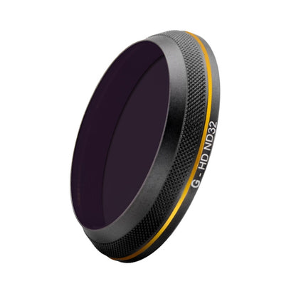 PGYTECH X4S-HD ND32 Gold-edge Lens Filter for DJI Inspire 2 / X4S Gimbal Camera Drone Accessories -  by PGYTECH | Online Shopping South Africa | PMC Jewellery | Buy Now Pay Later Mobicred