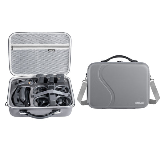 For DJI Avata 2 STARTRC WP2 Drone Handbag Messenger Storage Bag (Light Grey) -  by STARTRC | Online Shopping South Africa | PMC Jewellery | Buy Now Pay Later Mobicred