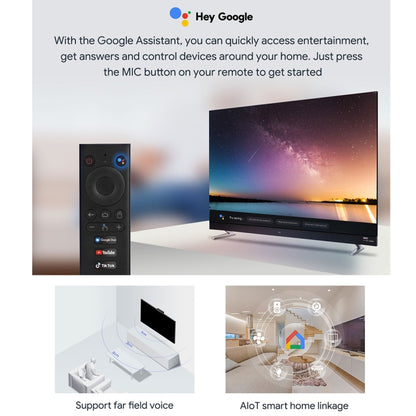 MECOOL KA2 Video Calling on TV Android 10.0 Smart TV Box with Remote Control, Amlogic S905X4 Quad Core Cortex A35, 2GB+16GB, Dual-Band / Ethernet / Camera(AU Plug) - Amlogic S905 by MECOOL | Online Shopping South Africa | PMC Jewellery | Buy Now Pay Later Mobicred