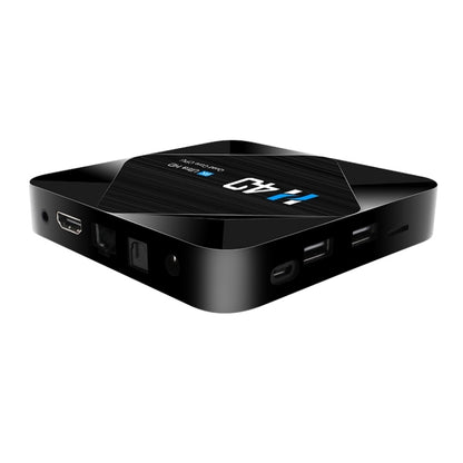 H40 4K Ultra HD Smart TV BOX Android 10.0 Media Player with Remote Control, Quad-core, RAM: 4GB, ROM: 64GB(AU Plug) - Amlogic S905 by PMC Jewellery | Online Shopping South Africa | PMC Jewellery | Buy Now Pay Later Mobicred