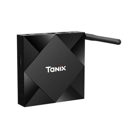 TANIX TX6s 4K Smart TV BOX Android 10 Media Player with Remote Control, Quad Core Allwinner H616, without Bluetooth Function, RAM: 2GB, ROM: 8GB, 2.4GHz WiFi, US Plug - Allwinner H6 by PMC Jewellery | Online Shopping South Africa | PMC Jewellery | Buy Now Pay Later Mobicred