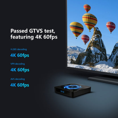 TANIX X96Q Max 4K Smart TV BOX Android 10 Media Player with Remote Control, Quad Core Allwinner H616, RAM: 4GB, ROM: 64GB, 2.4GHz/5GHz WiFi, US Plug - Allwinner H6 by PMC Jewellery | Online Shopping South Africa | PMC Jewellery | Buy Now Pay Later Mobicred