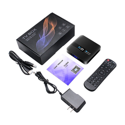 H20 4K Smart TV BOX Android 10.0 Media Player with Remote Control, Quad Core RK3228A, RAM: 1GB, ROM: 8GB, 2.4GHz WiFi, US Plug - RK3228A by PMC Jewellery | Online Shopping South Africa | PMC Jewellery | Buy Now Pay Later Mobicred