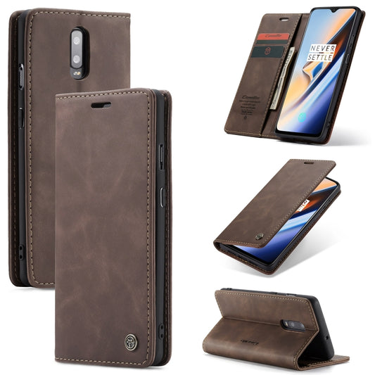 CaseMe-013 Multifunctional Horizontal Flip Leather Case with Card Slot & Holder for Galaxy S10 5G(Coffee) - Galaxy Phone Cases by CaseMe | Online Shopping South Africa | PMC Jewellery | Buy Now Pay Later Mobicred