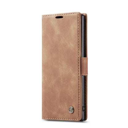 CaseMe-013 Multifunctional Horizontal Flip Leather Case with Card Slot & Holder for Galaxy Note 10(Brown) - Galaxy Phone Cases by CaseMe | Online Shopping South Africa | PMC Jewellery | Buy Now Pay Later Mobicred