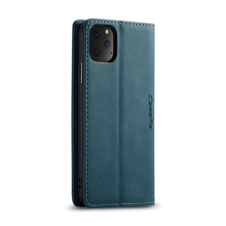 CaseMe-013 Multifunctional Horizontal Flip Leather Case with Card Slot & Holder & Wallet for iPhone 11 Pro(Blue) - iPhone 11 Pro Cases by CaseMe | Online Shopping South Africa | PMC Jewellery | Buy Now Pay Later Mobicred