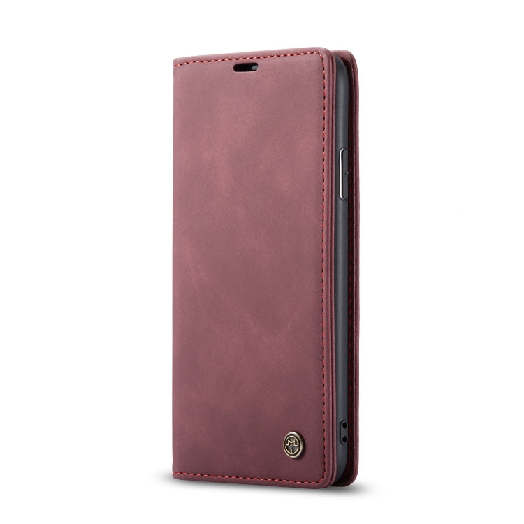 CaseMe-013 Multifunctional Horizontal Flip Leather Case with Card Slot & Holder & Wallet for iPhone 11 Pro(Wine) - iPhone 11 Pro Cases by CaseMe | Online Shopping South Africa | PMC Jewellery | Buy Now Pay Later Mobicred