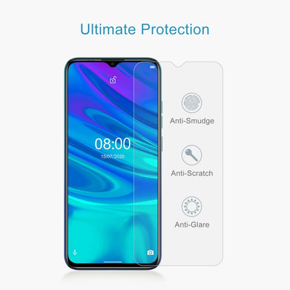 For Ulefone Note 9P 10 PCS 0.26mm 9H 2.5D Tempered Glass Film - Others by PMC Jewellery | Online Shopping South Africa | PMC Jewellery | Buy Now Pay Later Mobicred