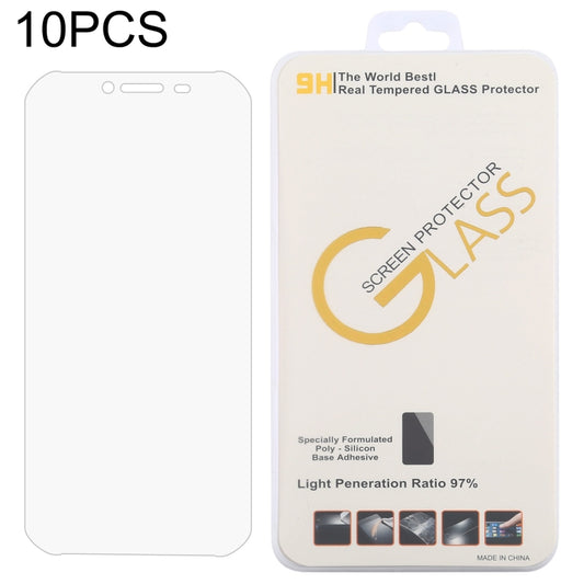 For Doogee S40 10 PCS 0.26mm 9H 2.5D Tempered Glass Film - Others by PMC Jewellery | Online Shopping South Africa | PMC Jewellery | Buy Now Pay Later Mobicred