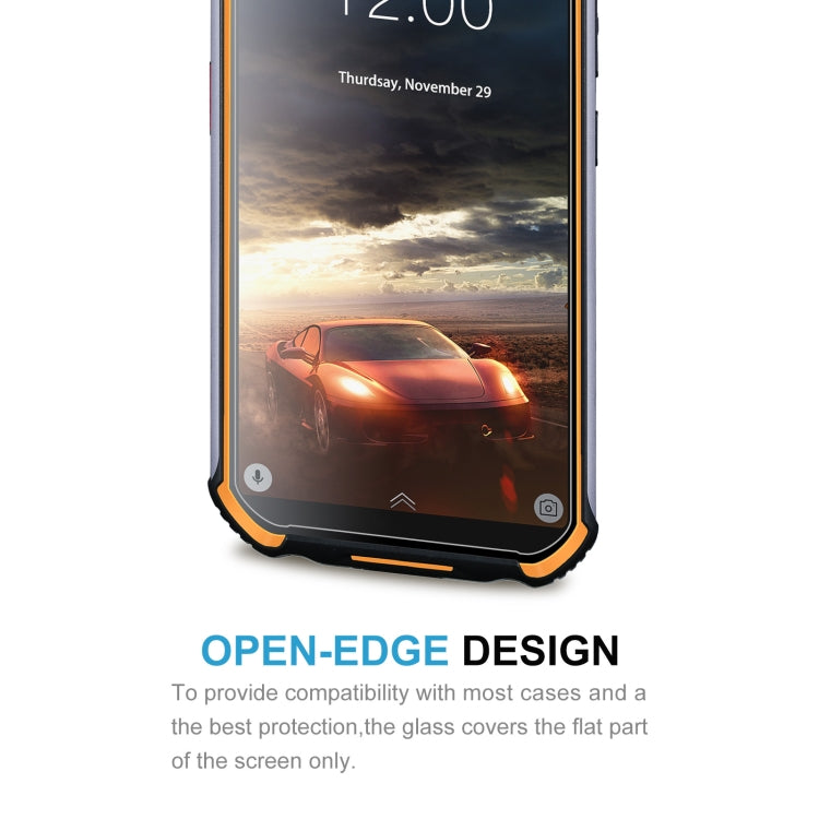 For Doogee S40 10 PCS 0.26mm 9H 2.5D Tempered Glass Film - Others by PMC Jewellery | Online Shopping South Africa | PMC Jewellery | Buy Now Pay Later Mobicred