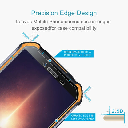 For Doogee S40 Pro 10 PCS 0.26mm 9H 2.5D Tempered Glass Film - Others by PMC Jewellery | Online Shopping South Africa | PMC Jewellery | Buy Now Pay Later Mobicred