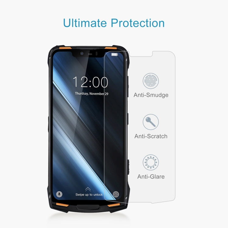 For Doogee S90 10 PCS 0.26mm 9H 2.5D Tempered Glass Film - Others by PMC Jewellery | Online Shopping South Africa | PMC Jewellery | Buy Now Pay Later Mobicred